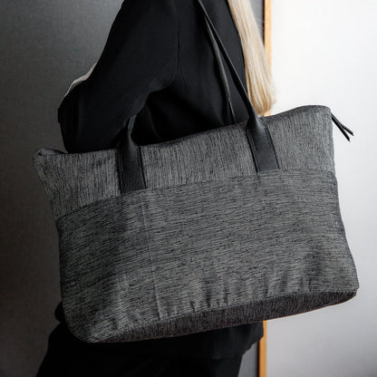 Heathered Black