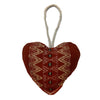 Ginger Triangle Brocade